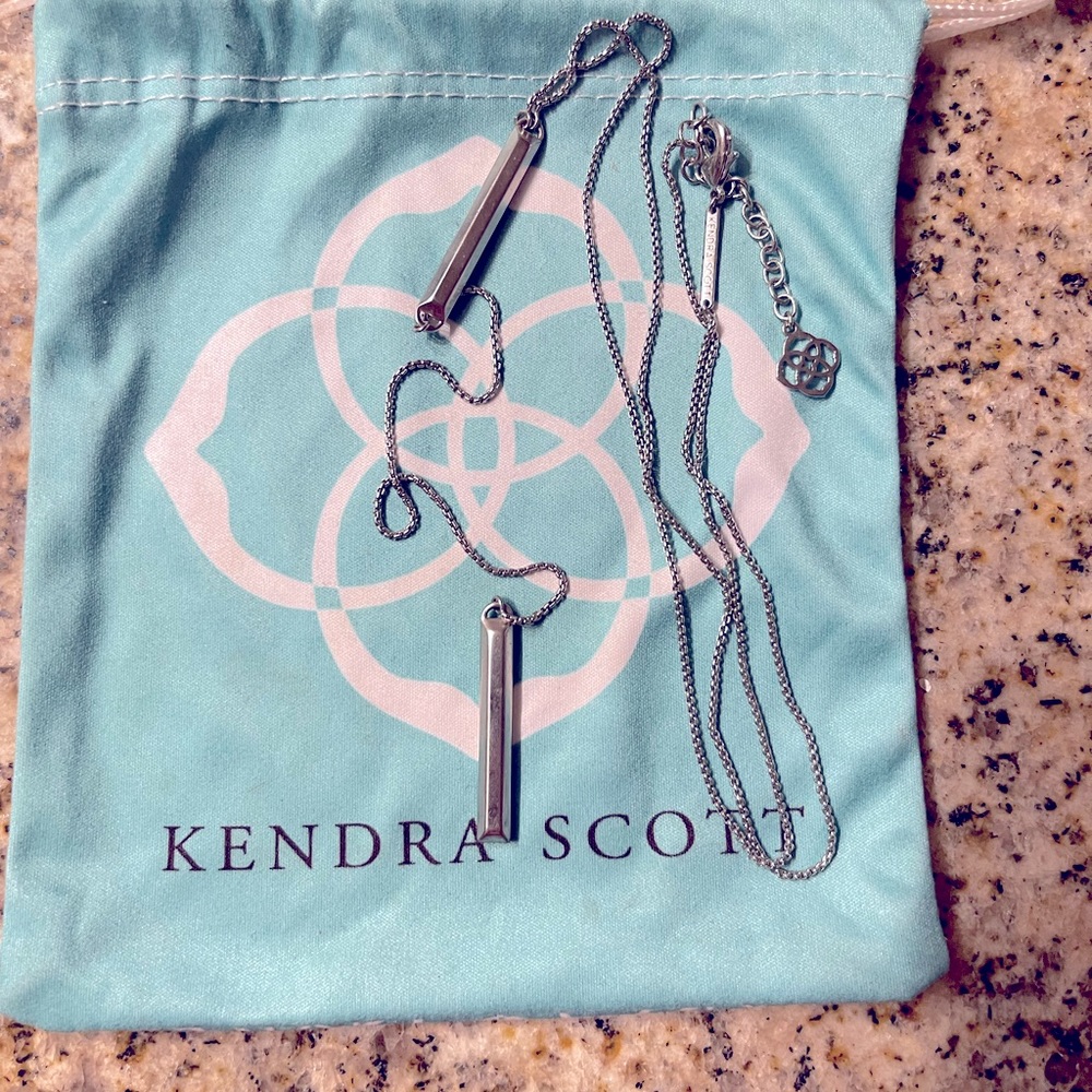 Kendra Scott - Silver Shelton Necklace